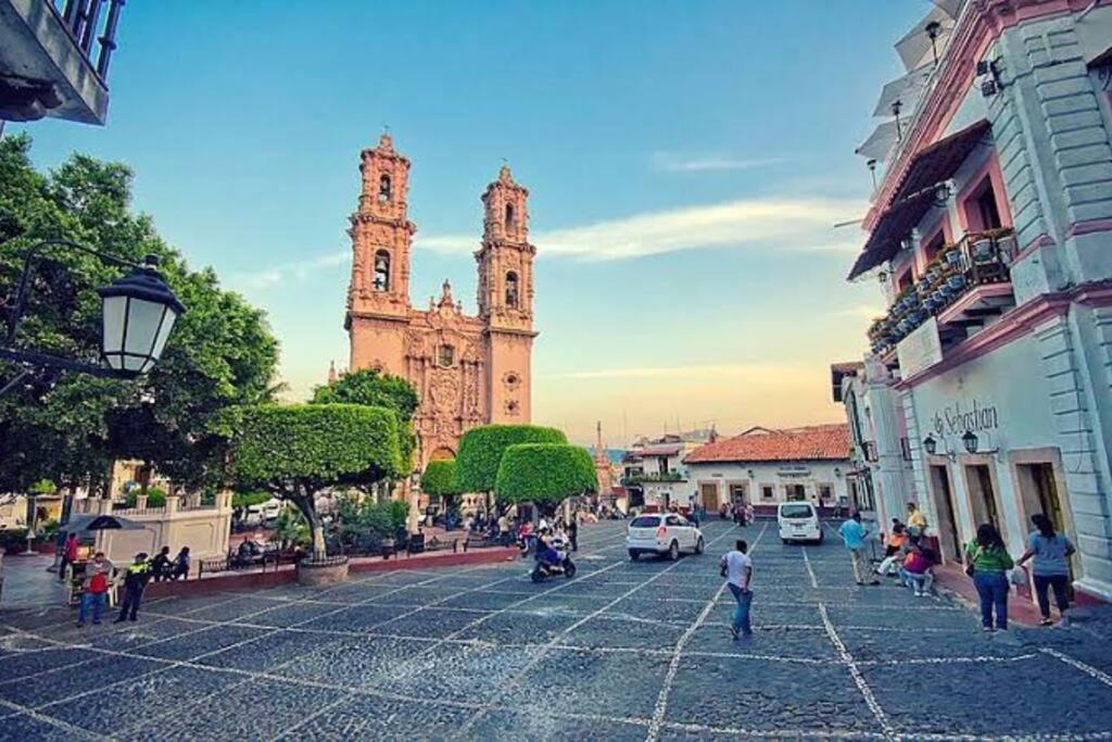 Bonito Y Comodo Departamento En Taxco! 아파트 외부 사진
